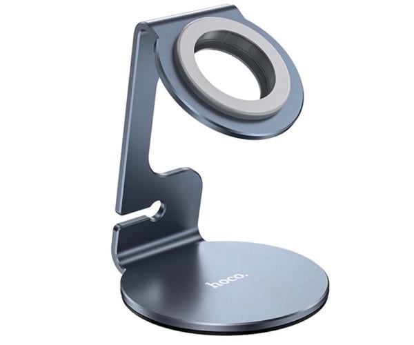 Держатель настольный для смарт-часов Hoco HD7 Gray Держатель настольный для смарт-часов Hoco HD7 Gray