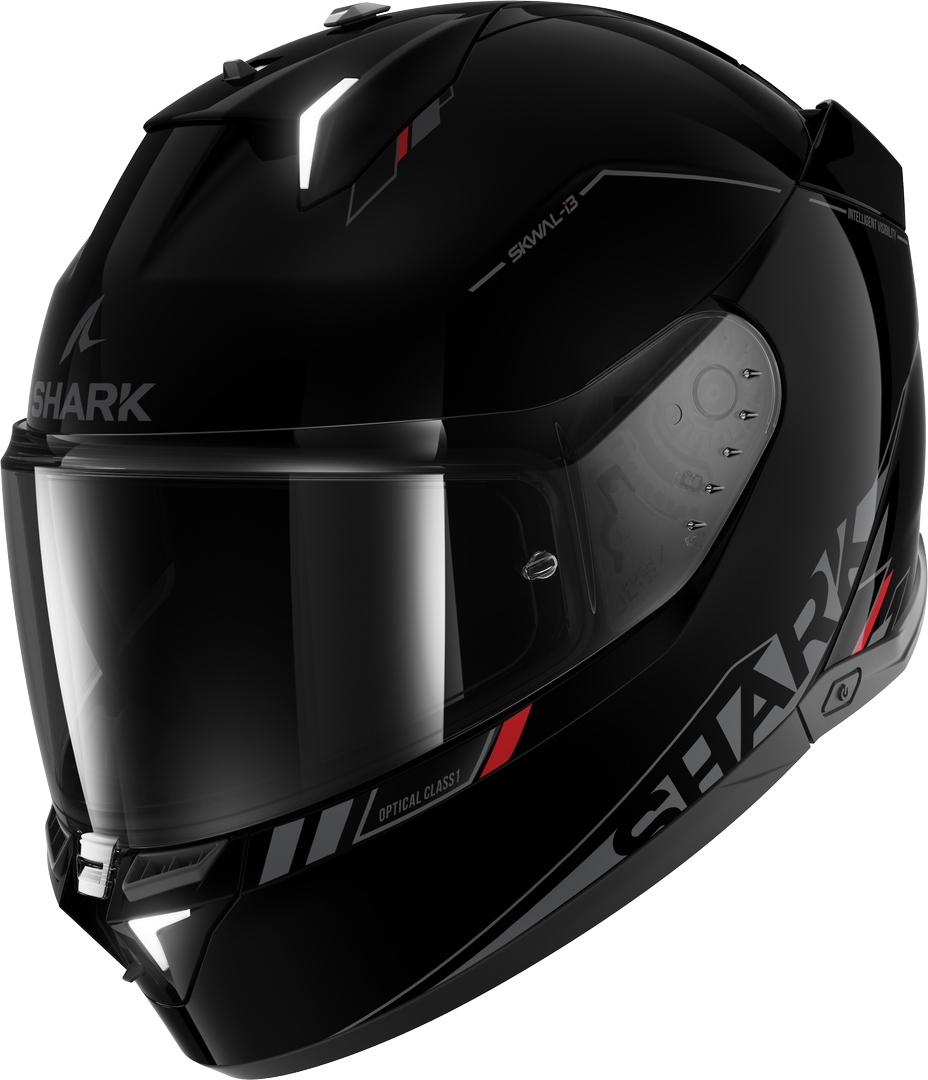 Мотошлем Shark Skwal i3 Blank M Black (50888)