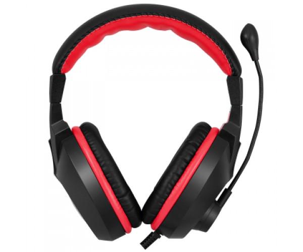 Наушники Marvo H8321S Black/Red (H8321S)