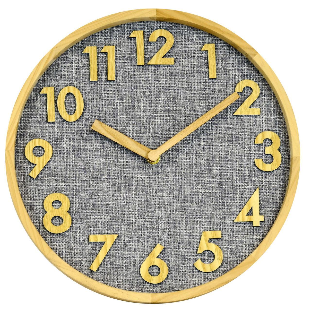 Годинник настінний Technoline WT7235 Grey/Brown (WT7235) Годинник настінний Technoline WT7235 Grey/Brown (WT7235)