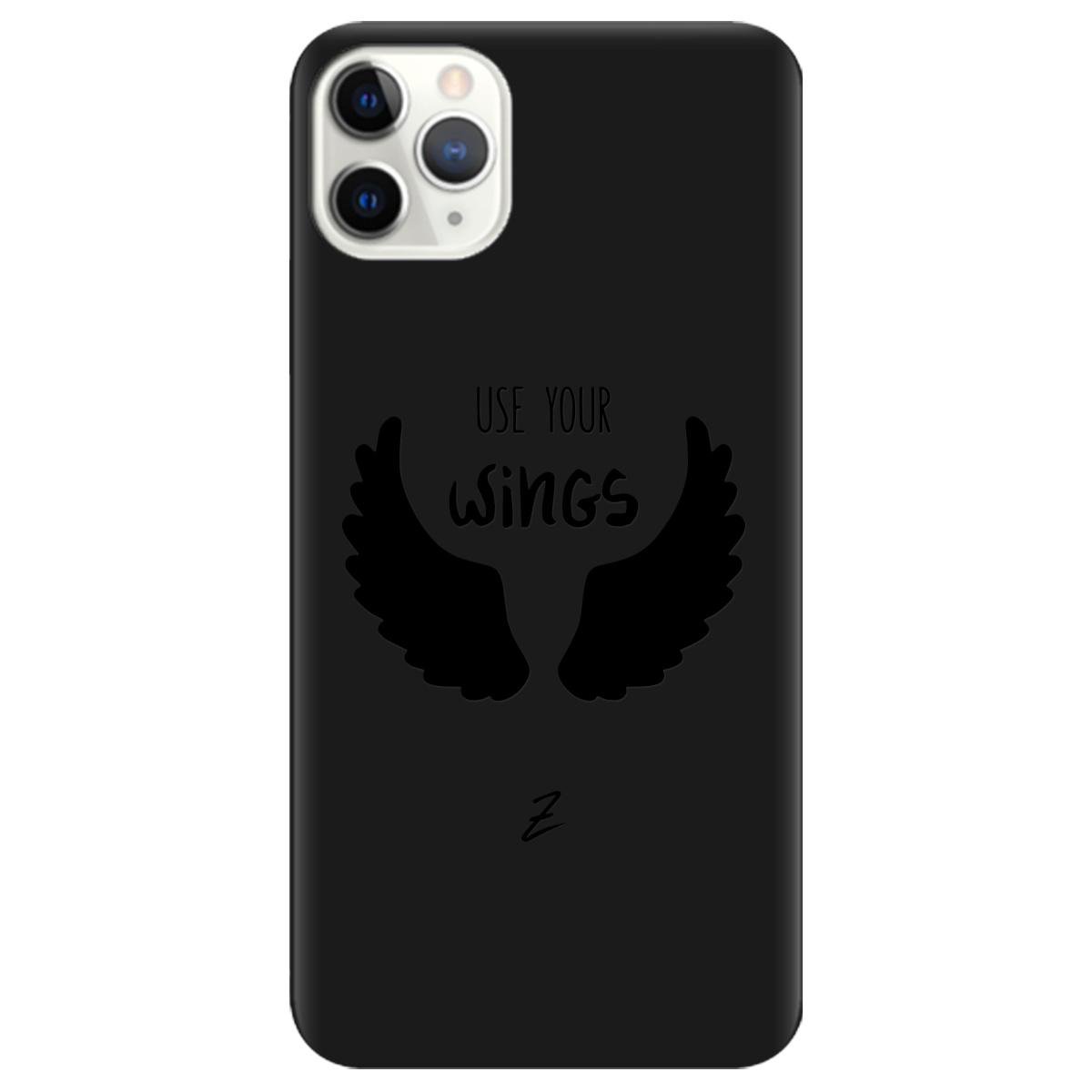 Силіконовий чохол Zorrov для Apple iPhone 11 Pro Max - Wings (12180040179072500)