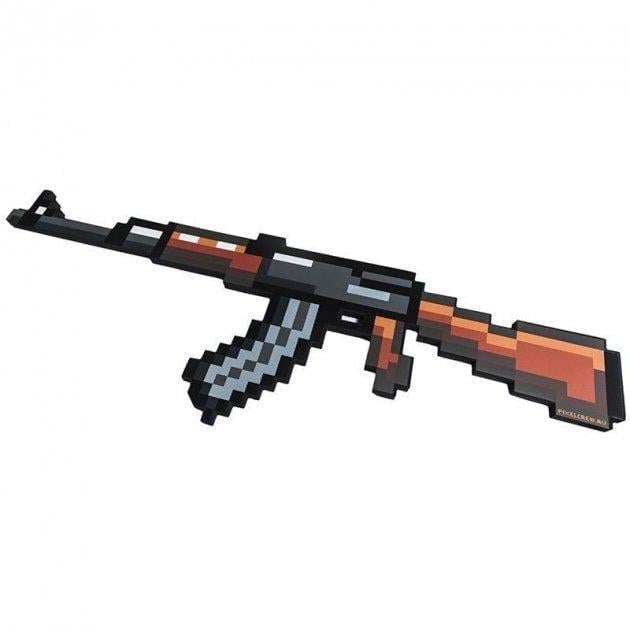 Игрушка автомат Калашникова Майнкрафт 85 см (6362) Игрушка автомат Калашникова Майнкрафт 85 см (6362)