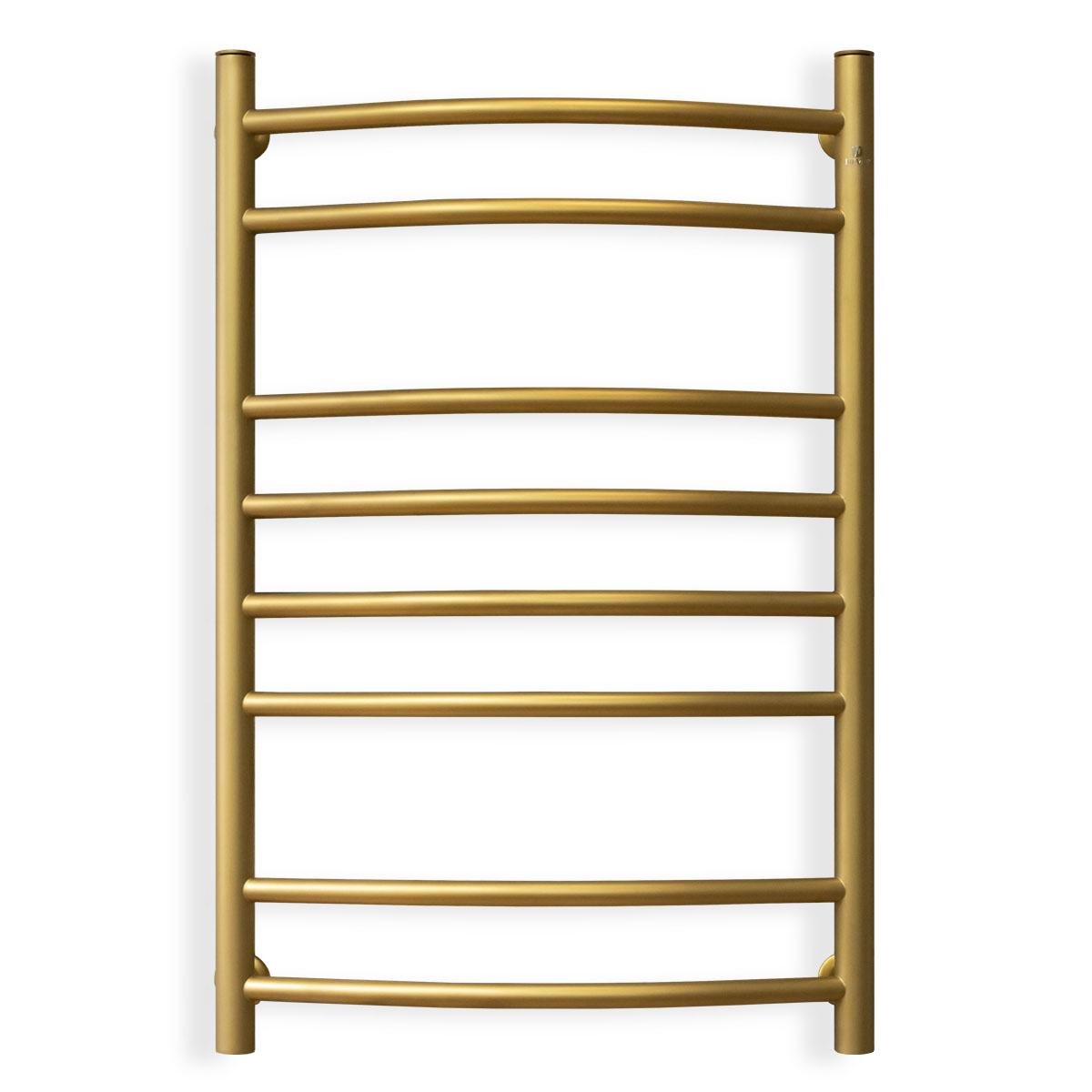 Рушникосушарка водяна NAVIN Камелія нержавіюча сталь 500х800 мм Золотий (S00-707030-5080)