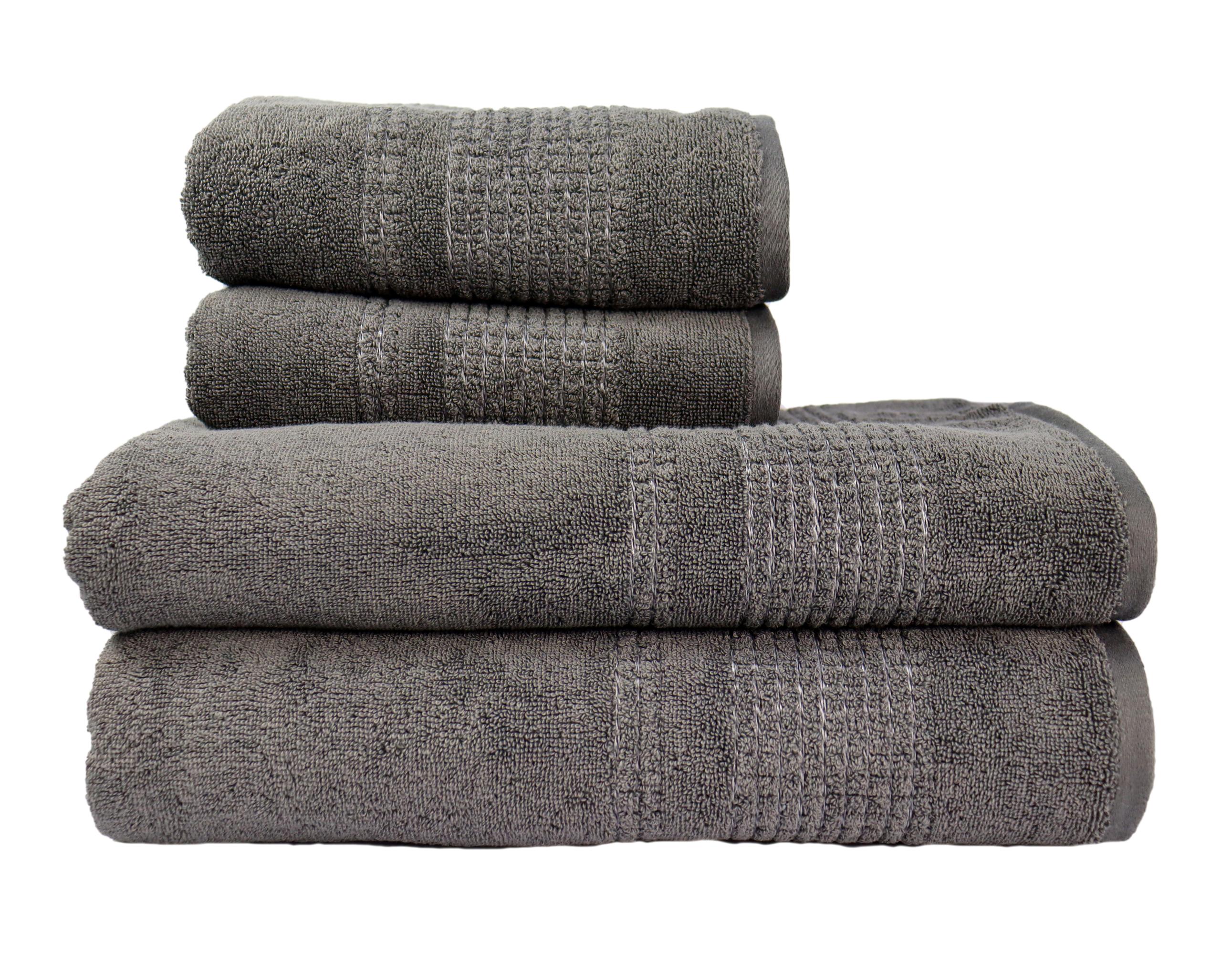 Рушник Box 600 г/м2 50х90 см Сірий - фото 5