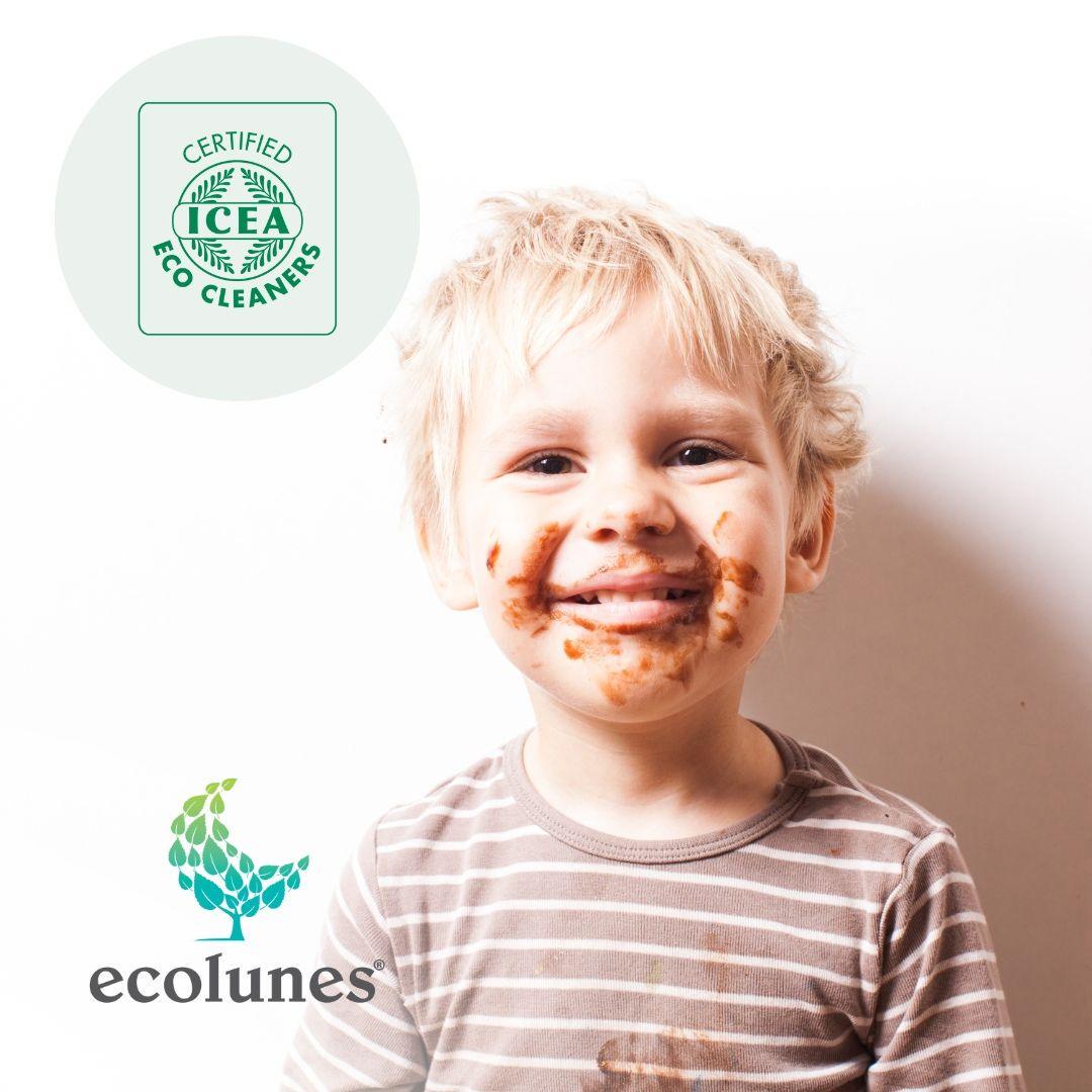 Средство от пятен и запаха Ecolunes без запаха для детей гипоаллергенно 300 мл (1558218277) - фото 2 Средство от пятен и запаха Ecolunes без запаха для детей гипоаллергенно 300 мл (1558218277) - фото 2