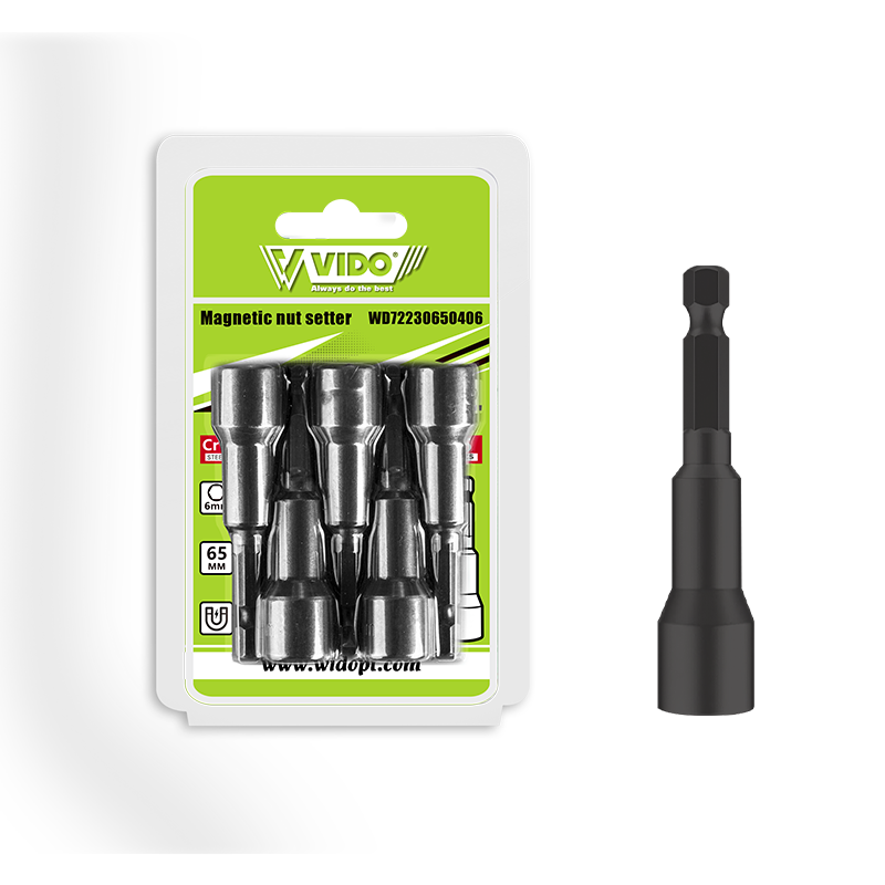 Головка магнітна Vido WD72230650408 8х65 мм (27648851)