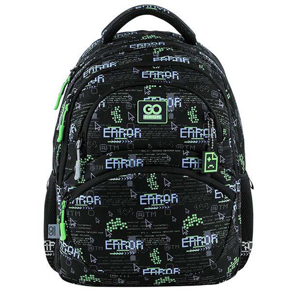 Рюкзак школьный GoPack Error 39х29,5х12 см (ЦБ-00032720)