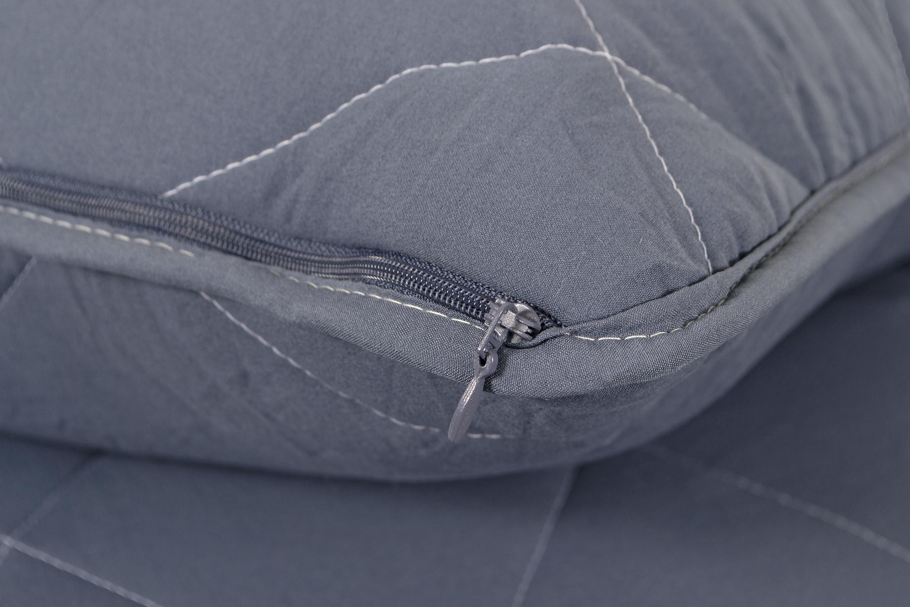 Ковдра з подушкою Penelope Colors in Comfort полуторний Денім (svt-2000022343510) - фото 4 Ковдра з подушкою Penelope Colors in Comfort полуторний Денім (svt-2000022343510) - фото 4