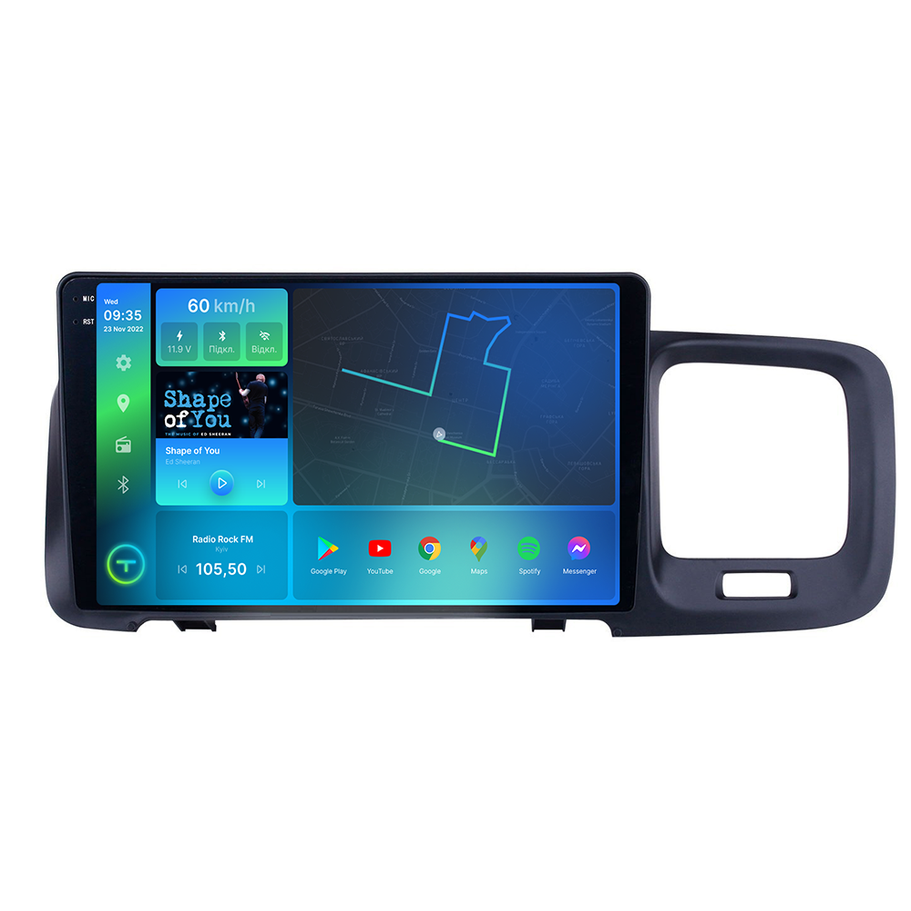 Магнитола штатная Torssen 2K DTS Volvo S60/60L 10-18 F9432 4G Carplay DSP (202308599)