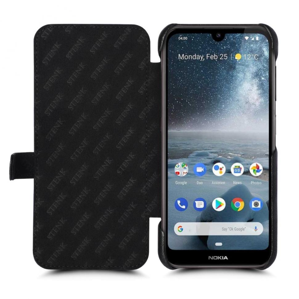Чехол книжка Stenk Premium для Nokia 4.2 Черный (68520)