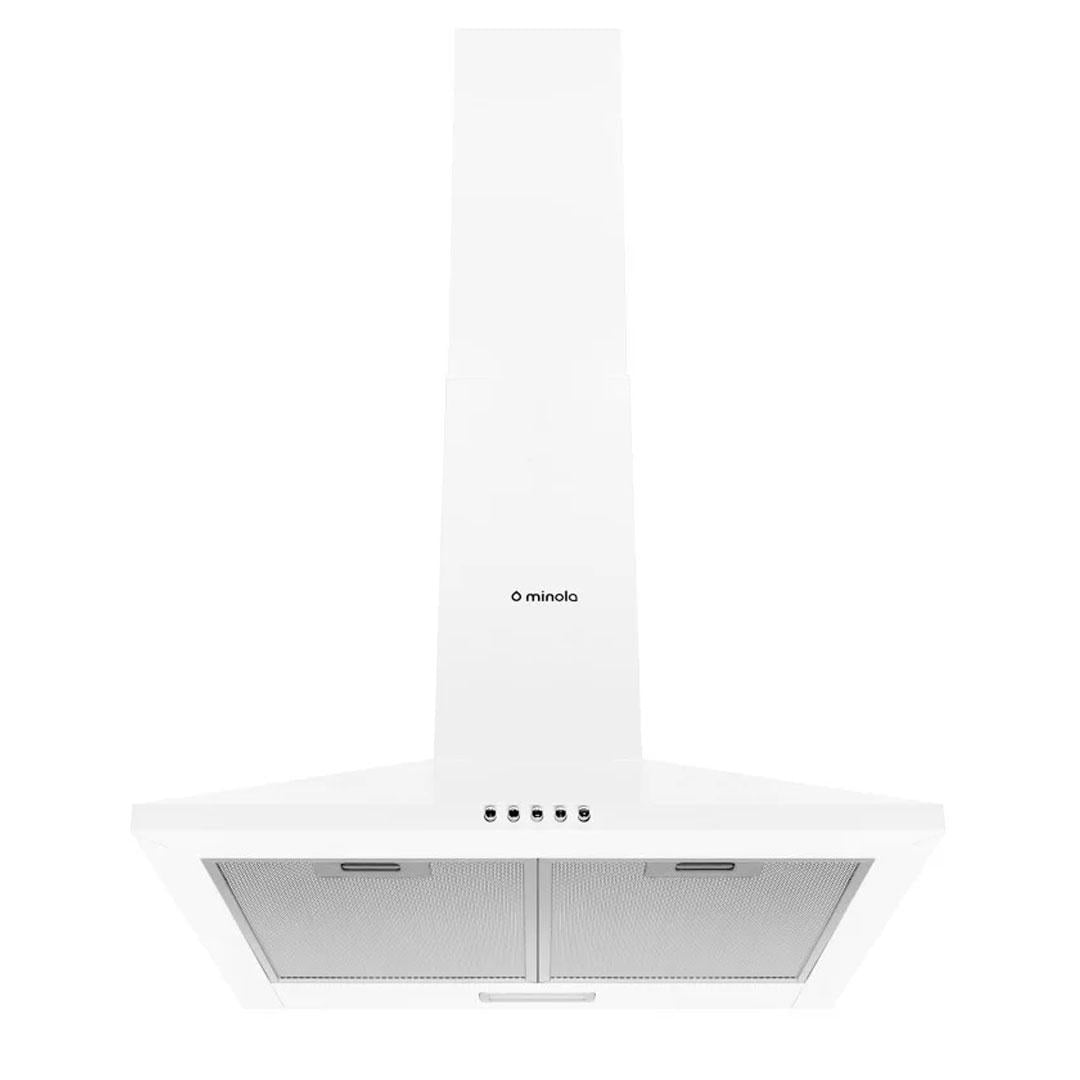 Вытяжка купольная Minola HK 5614 1000 LED White (5902767908870)