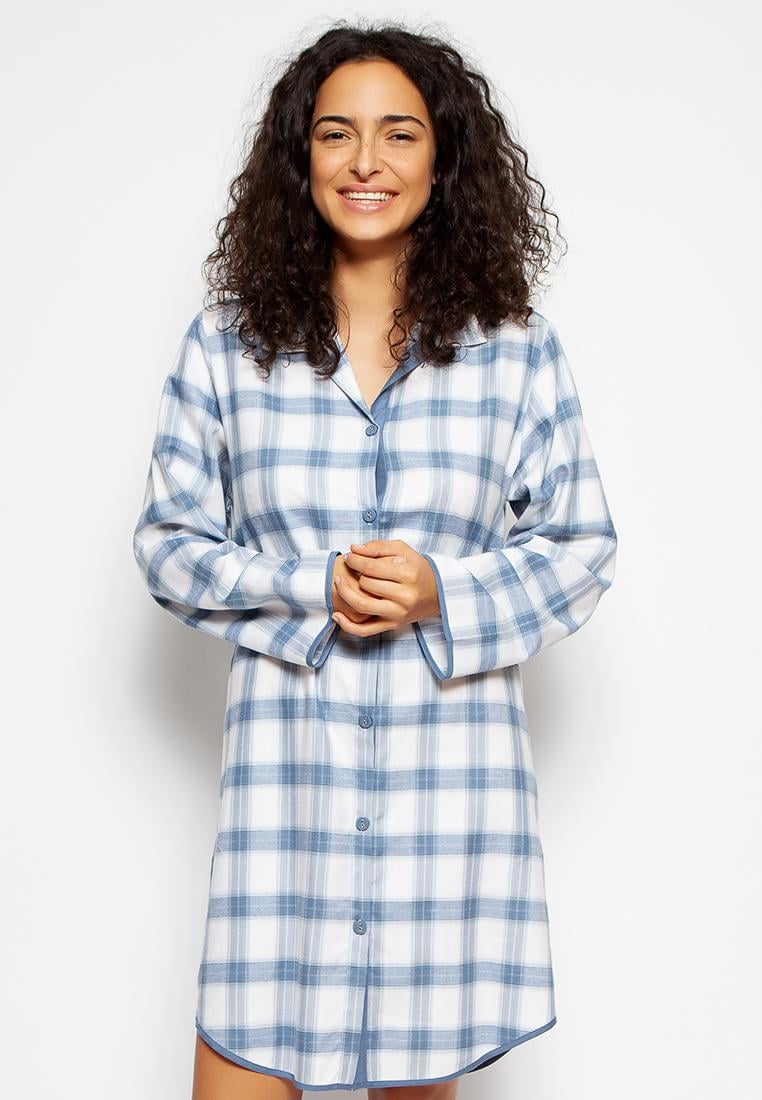 Рубашка ночная CYBERJAMMIES Harper 4242 10/S Blue Mix (5051877284203)