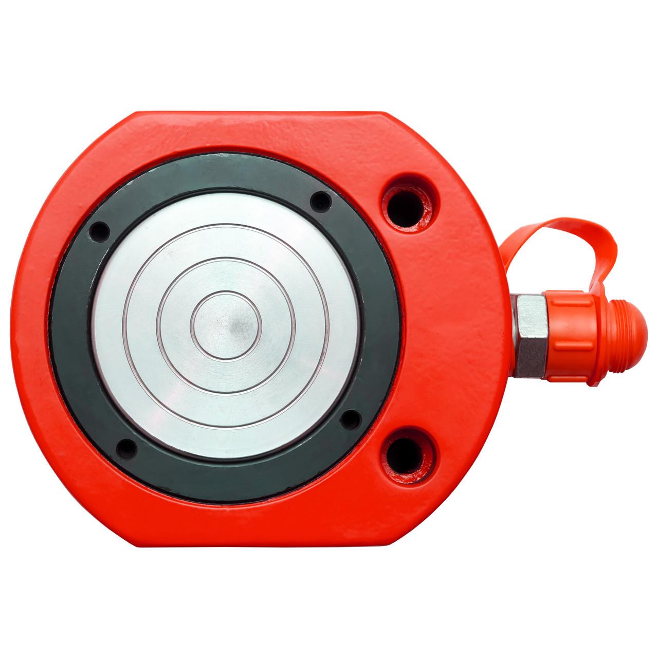 Домкрат-гидроцилиндр низкого типа POLTEK RSM 50 т (04-420021) - фото 2