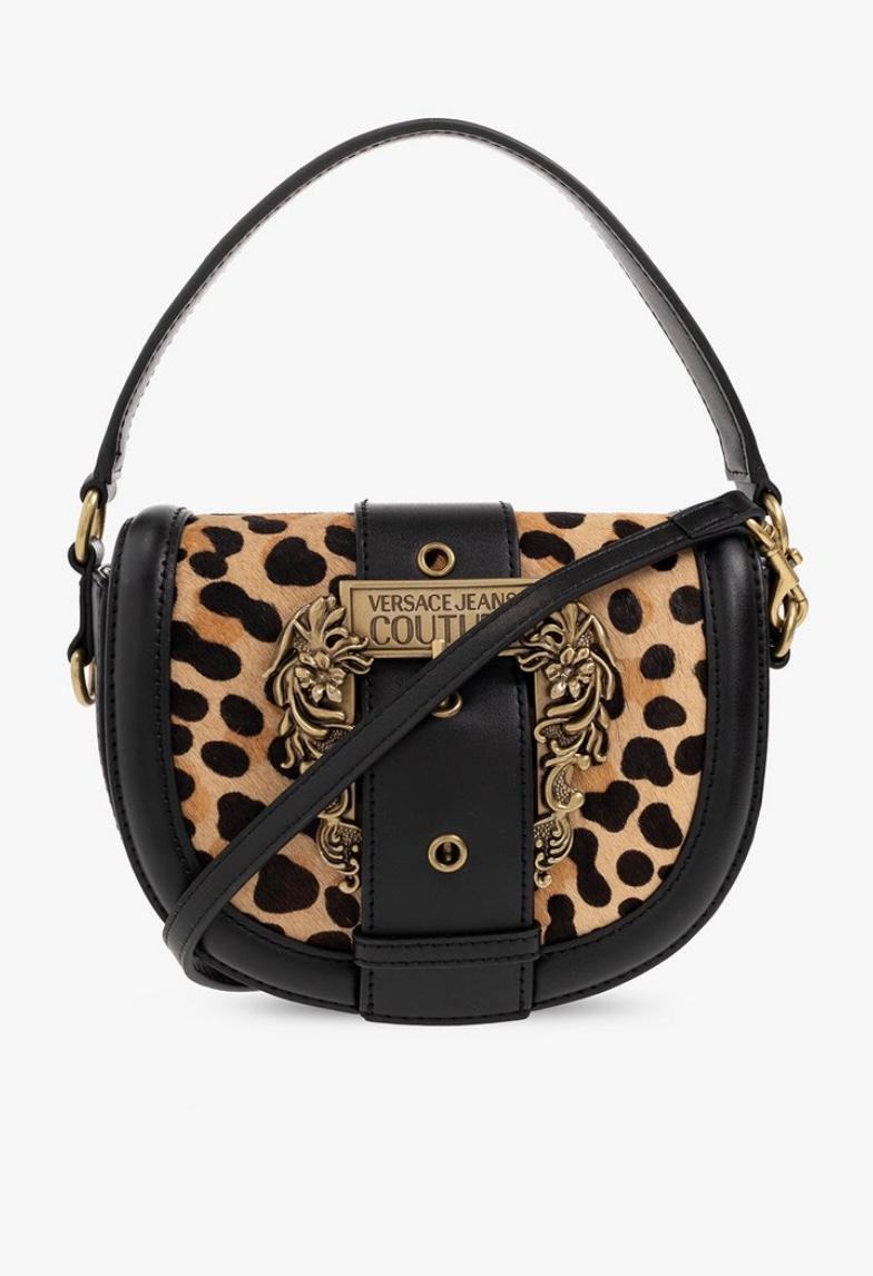 Сумка женская Versace Jeans Couture Borsa Leopard Bag 73VA4BF2 Коричневый (2881900308)