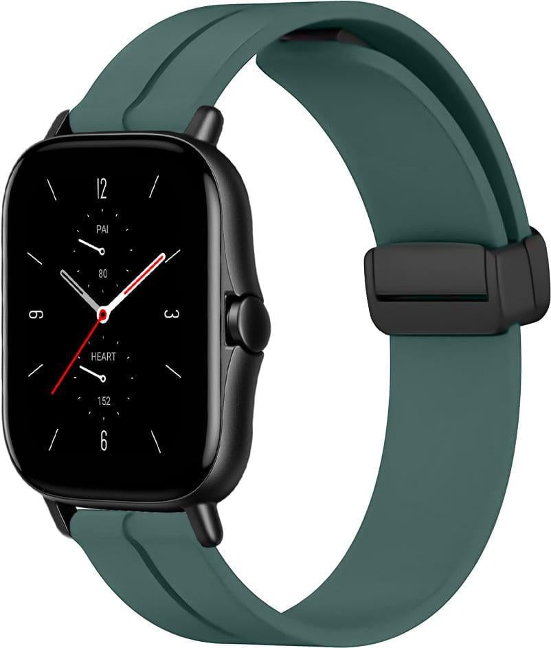 Ремінець для смарт-годинників Rysta для Amazfit GTS 2 Green (41653-08) Ремінець для смарт-годинників Rysta для Amazfit GTS 2 Green (41653-08)