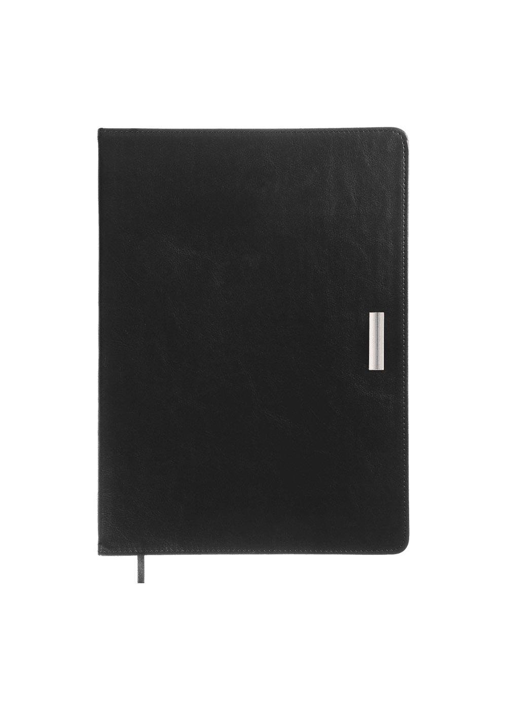 Ежедневник Buromax 2026 SALERNO А4 датированный Черный (BM.2741-01)