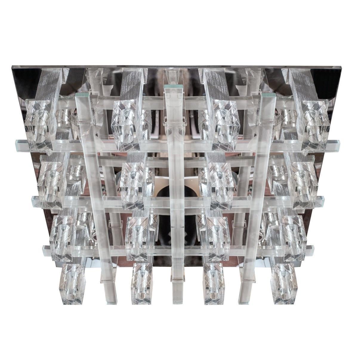 Люстра потолочная Brille галогенная G4 20W CH BR-01273C/16 181512