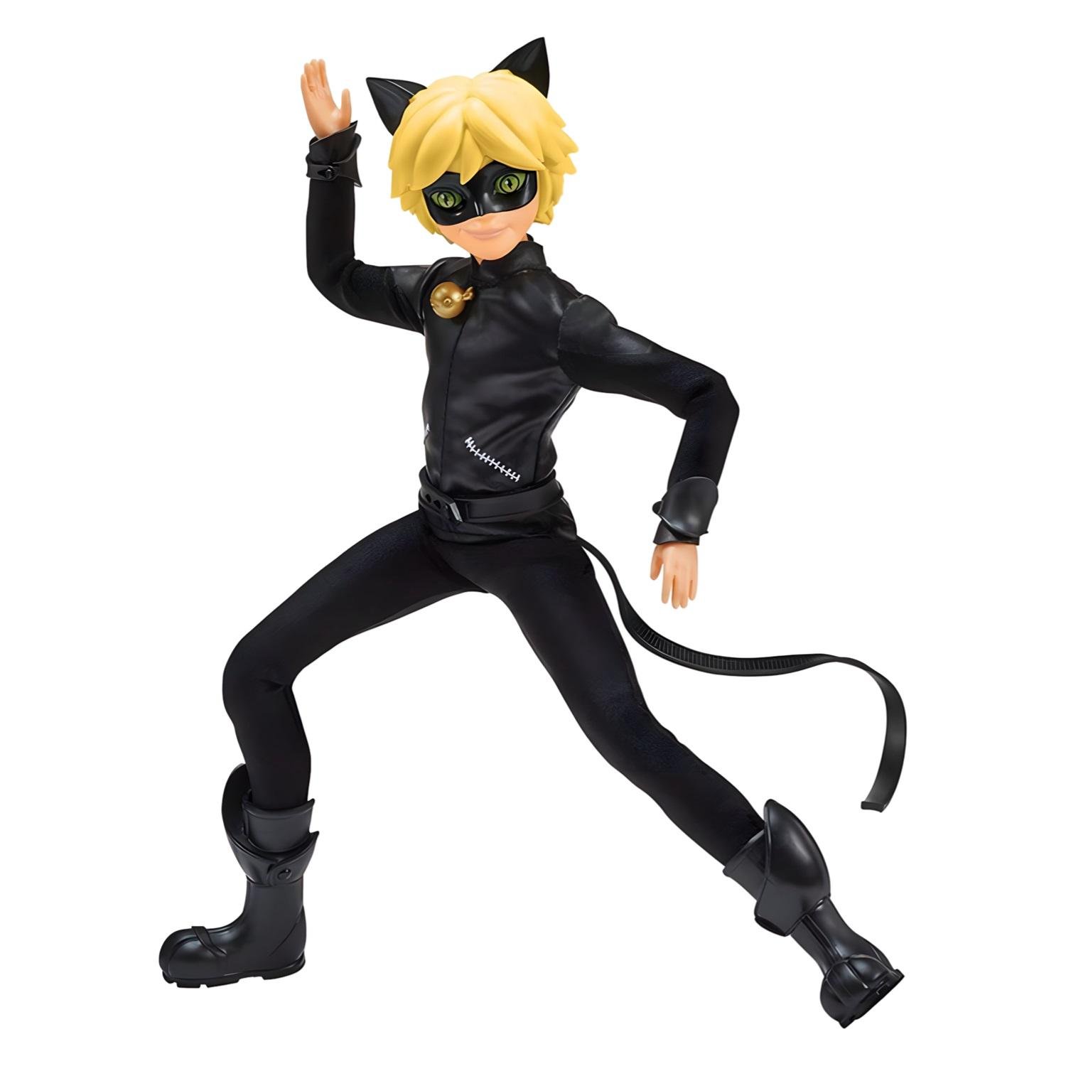 Кукла Miraculous Lady Bug Playmates Супер-Кот с аксессуарами (50005)