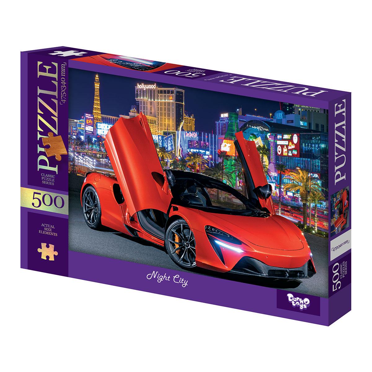 Пазли Danko Toys с.15 №1 Night City 500 ел.