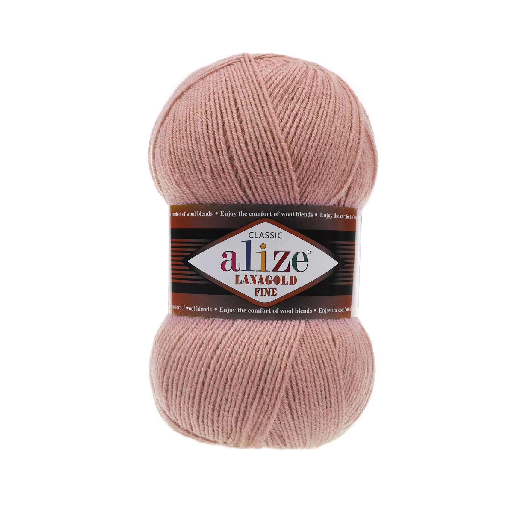 Пряжа Alize Lanagold Fine 173