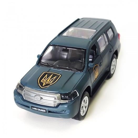 Автомодель серии Шевроны Героев Toyota Land Сruiser Рубеж (2267168891)