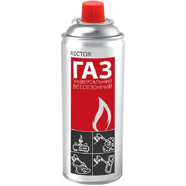 Балон газовий RECTOR 220 г універсальний позасезонний (HH71047)
