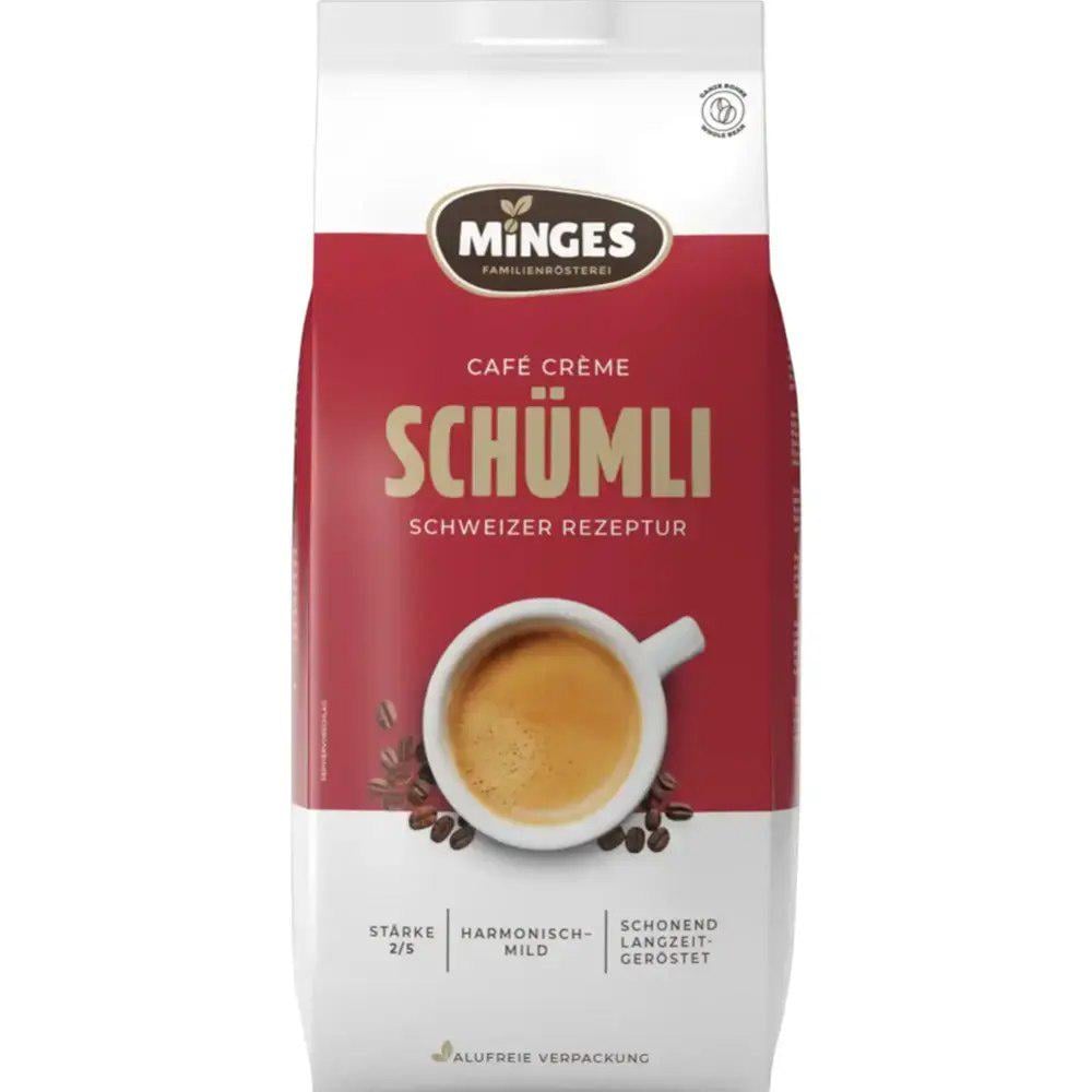 Кава в зернах Minges Schumli 1 кг (13353642)
