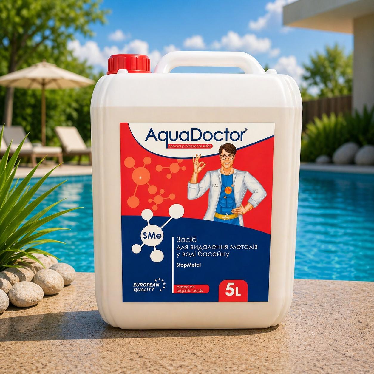 Средство для удаления металлов AquaDoctor SMe StopMetal 5 л (20478)