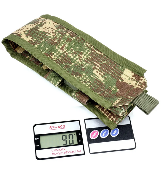 Підсумок під 2 магазини Cordura на пояс АК з клапаном Хижак - фото 7 Підсумок під 2 магазини Cordura на пояс АК з клапаном Хижак - фото 7