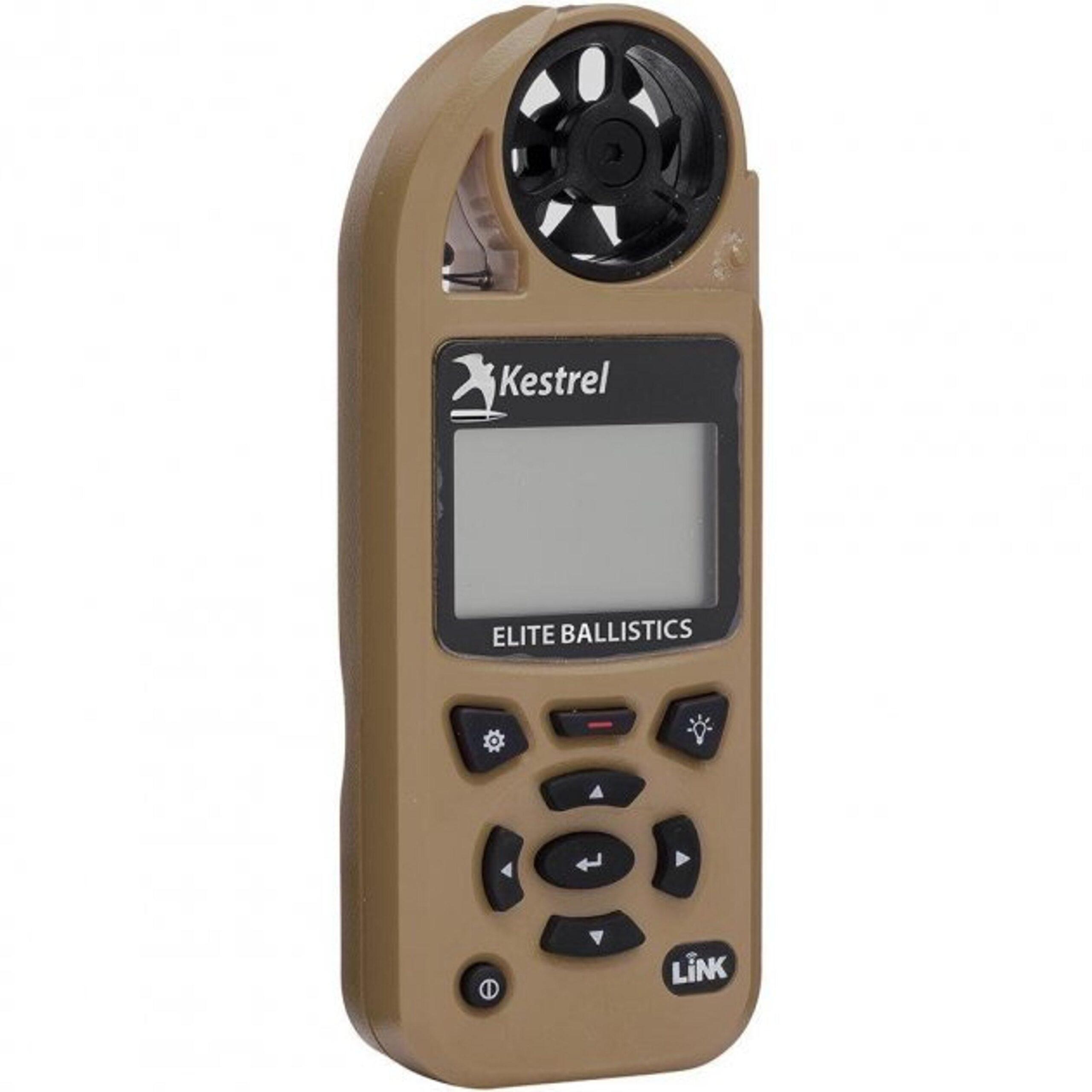 Метеостанция Kestrel 5700 Elite Applied Ballistics Elite с Bluetooth баллистическим калькулятором G1/G7 (0857ALTAN)