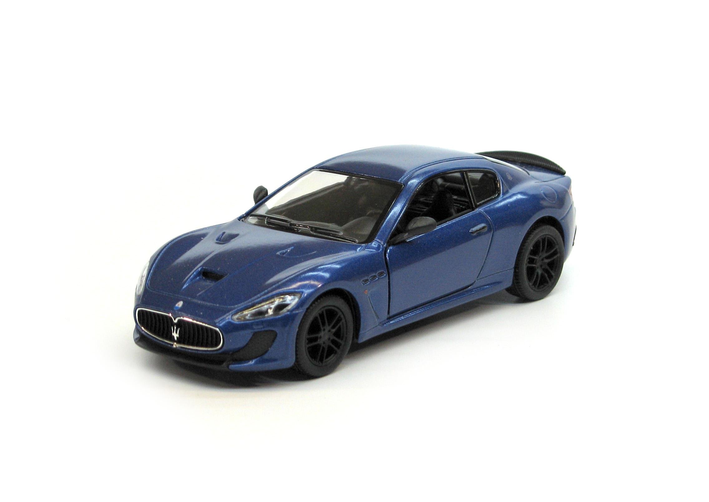 Машинка Kinsmart металлическая KT5395W Maserati GranTurismo MC Stradale 2016 (KT5395W Blue)