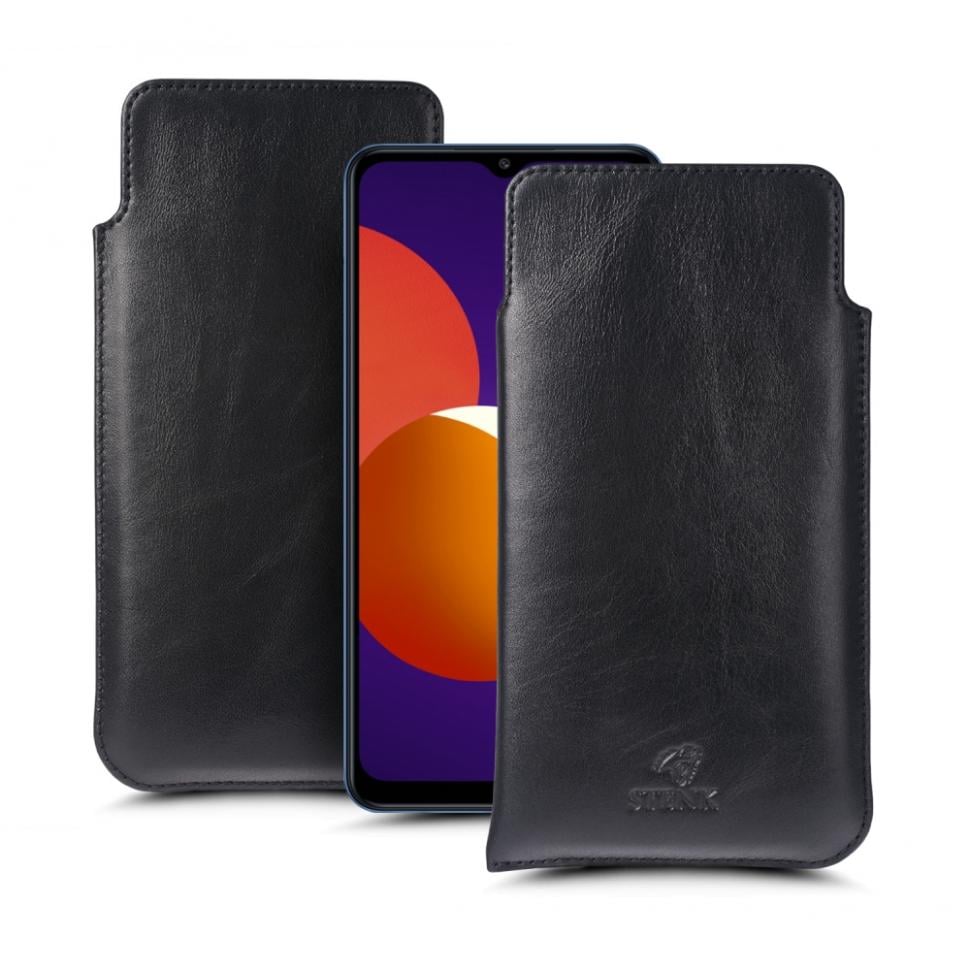 Футляр Stenk Elegance для Samsung Galaxy M12 Черный (68951) Футляр Stenk Elegance для Samsung Galaxy M12 Черный (68951)