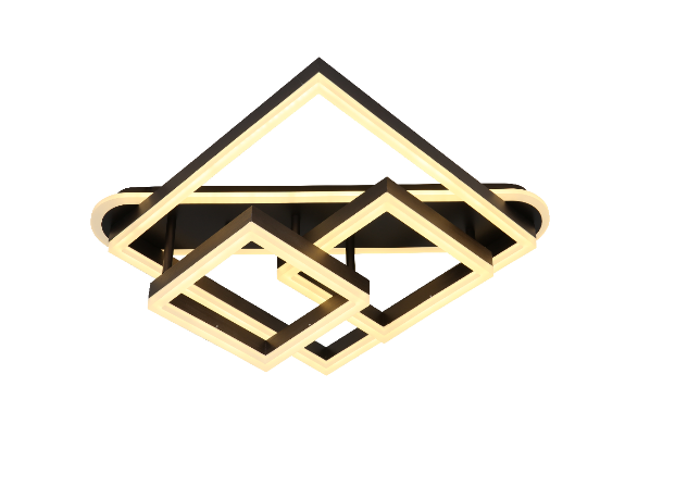 Люстра светодиодная акриловая Sirius N 5189/400+200х2 172 W (000034162)