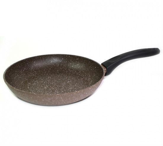 Сковорідка Fissman Fuego Stone 24х4,6 см алюмінієва з кам'яним антипригарним покриттям (AL-4264.24)