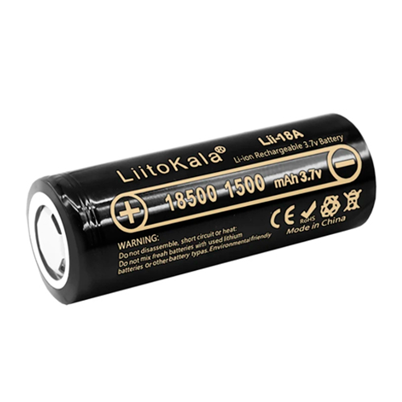 Аккумулятор 18500 LiitoKala Lii-18A 1500mAh (2680965292)