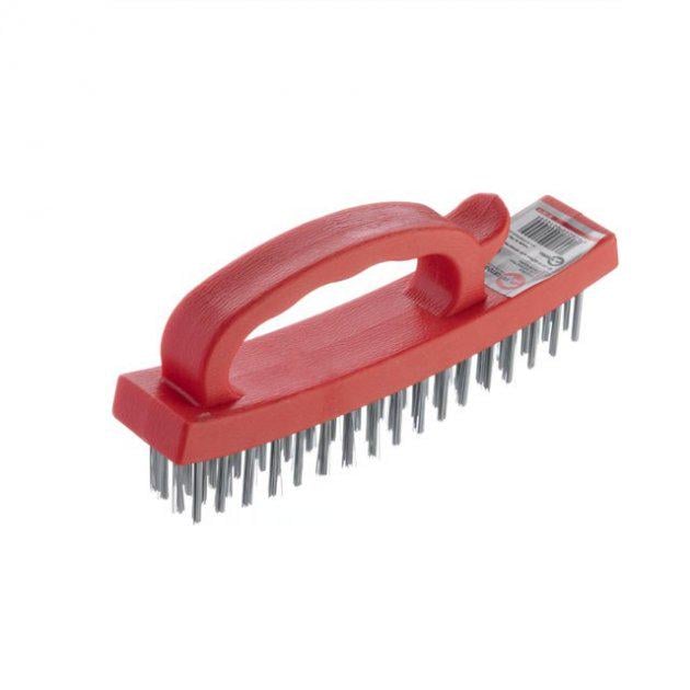 Щетка по металлу Intertool BT-0010 (47175)