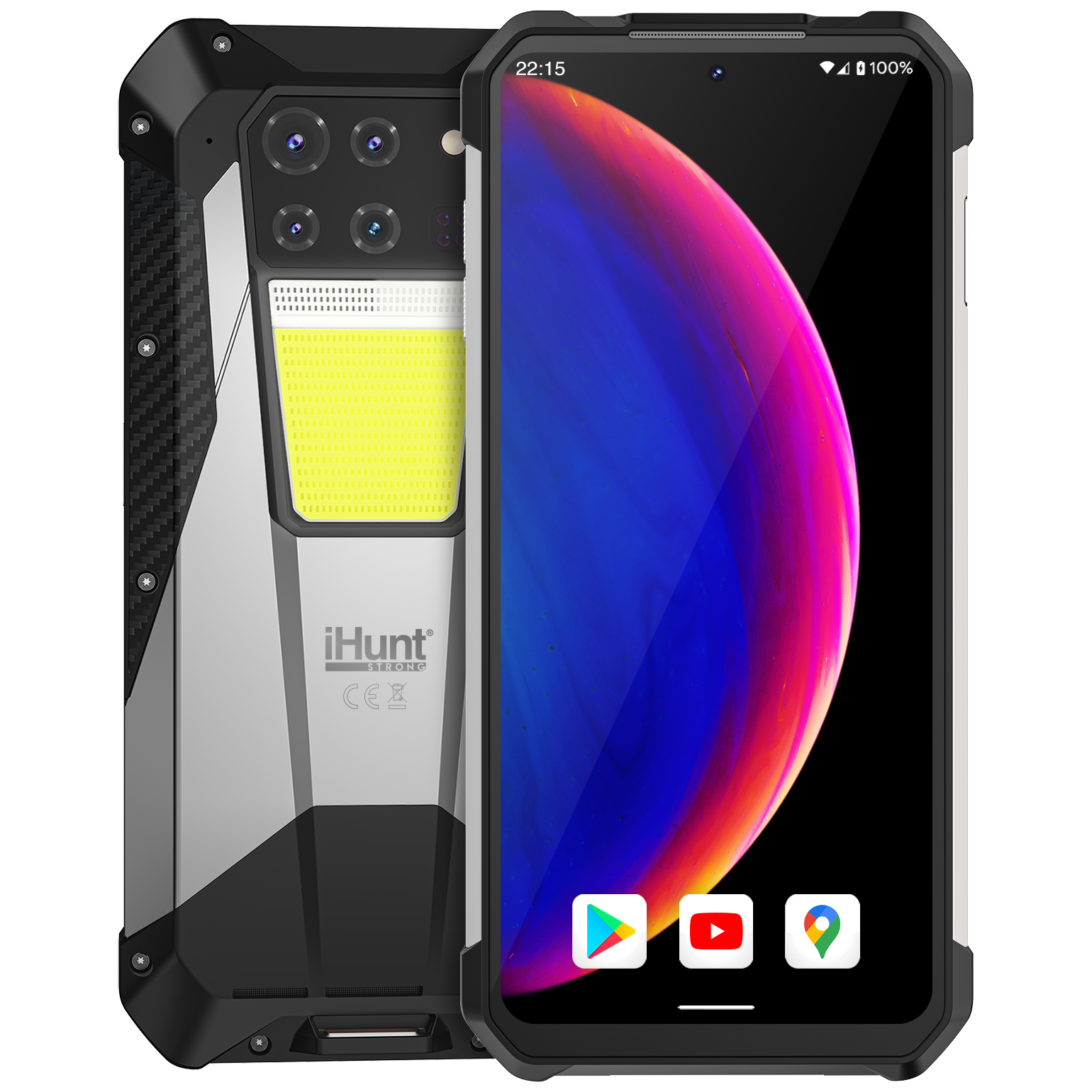 Смартфон водонепроницаемый iHunt Titan P30000 Ultra 5G - фото 2