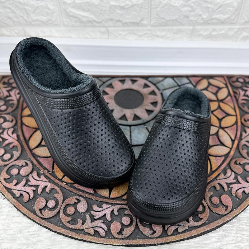 Сабо чоловічі галоші теплі VS-0018115-2 p. 43 27,5 см Чорний (112300801)