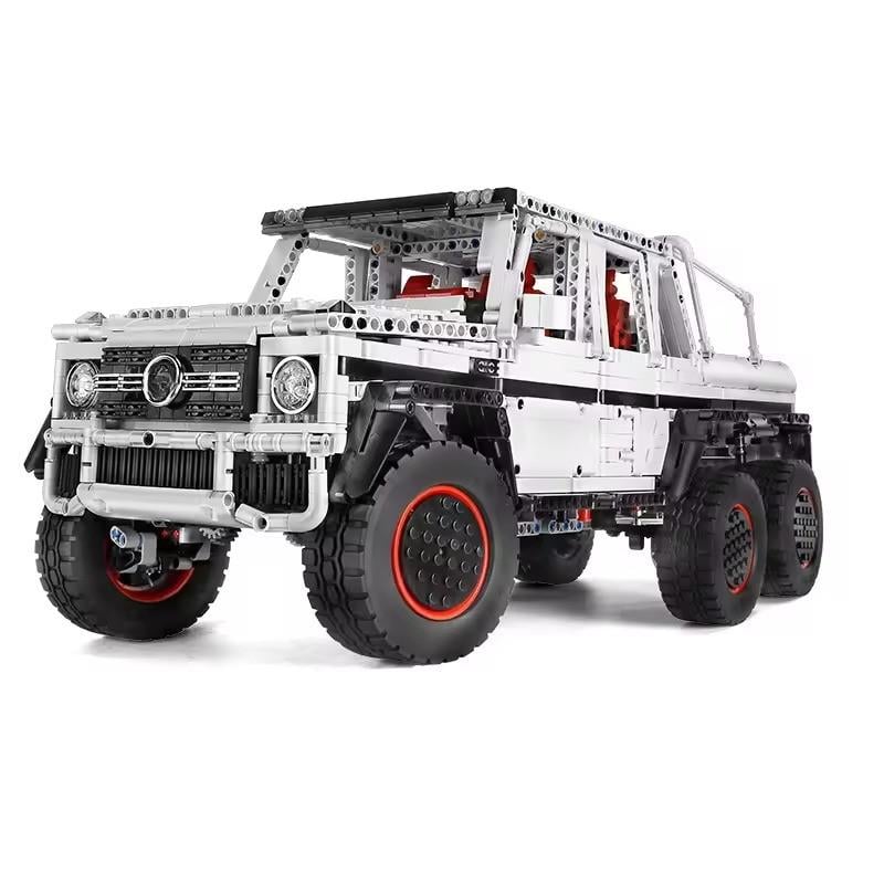 Конструктор детский Джип Mercedes-Benz G63 6х6 на дистанционном управлении на 3686 дет.