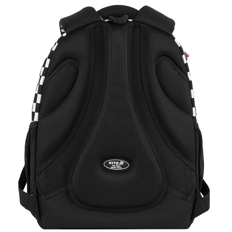 Школьный рюкзак KITE Education teens HK25-8001M Kuromi с ортопедической спинкой (995345) - фото 3 Школьный рюкзак KITE Education teens HK25-8001M Kuromi с ортопедической спинкой (995345) - фото 3