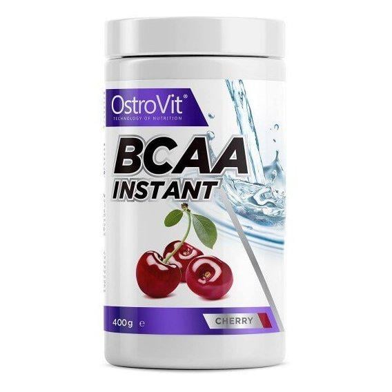 Амінокомплекс для спорту OstroVit BCAA Instant 400 г 40 порцій Cherry