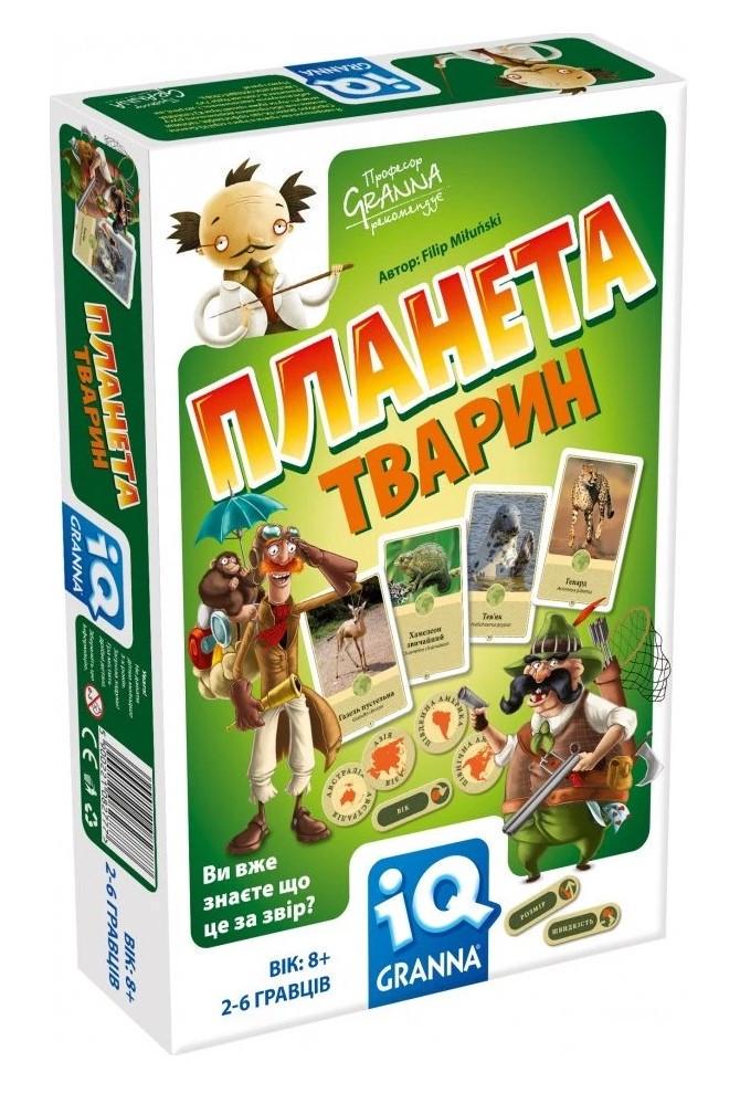 Настільна гра IQ Планета тварин (82777)