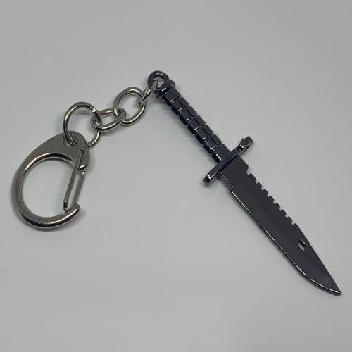Брелок Стальной нож K&K Knife Keychain в подарочной уп. - фото 4