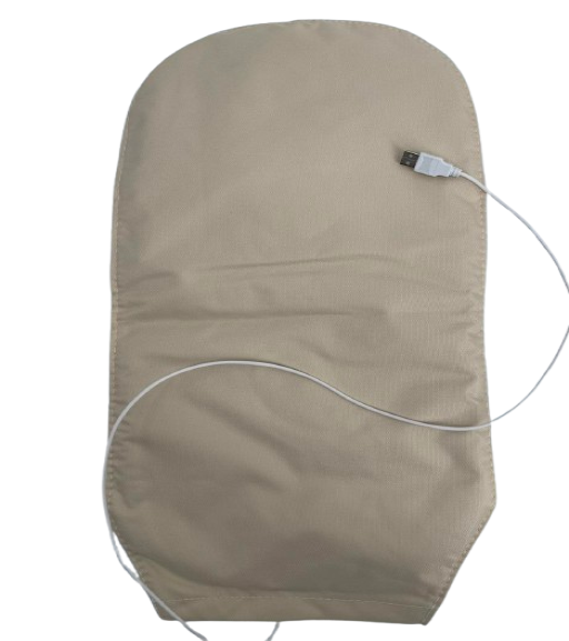 Электрогрелка с подогревом от USB ЕГ-1-12 5V 30х45 см Бежевый (26075245)