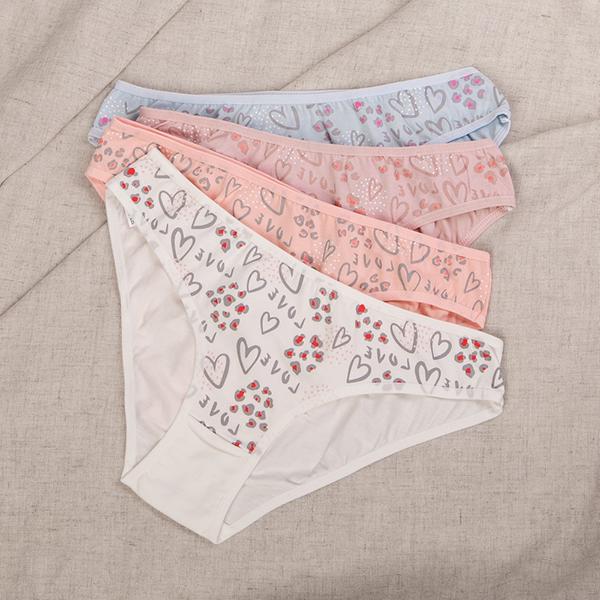 Женские трусики Nicoletta XL 5 шт. Разноцветный (5052)