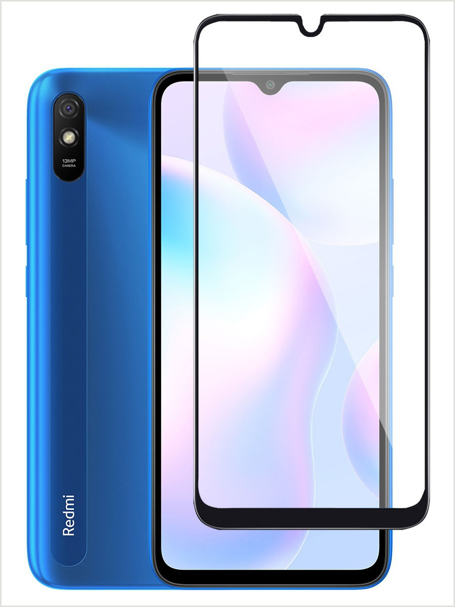 ᐉ Защитное стекло для Redmi 9A/стекло защитное на редми 9а/3D стекло с  полной проклейкой экрана • Купить в Киеве, Украине • Лучшая цена в Эпицентр