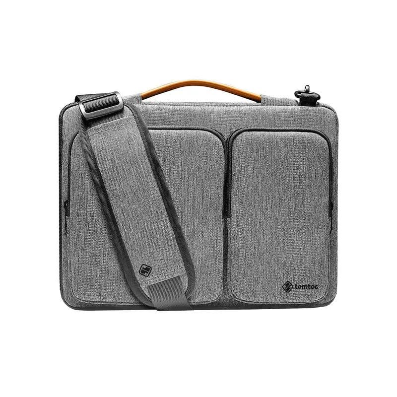 Сумка для ноутбука Tomtoc Defender-A42 Laptop Briefcase 15,6" Gray