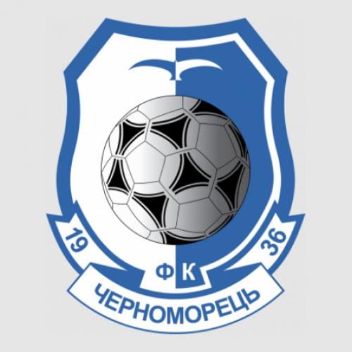 Стікер ФК Чорноморець Одеса 20,5x25 см (29633657)