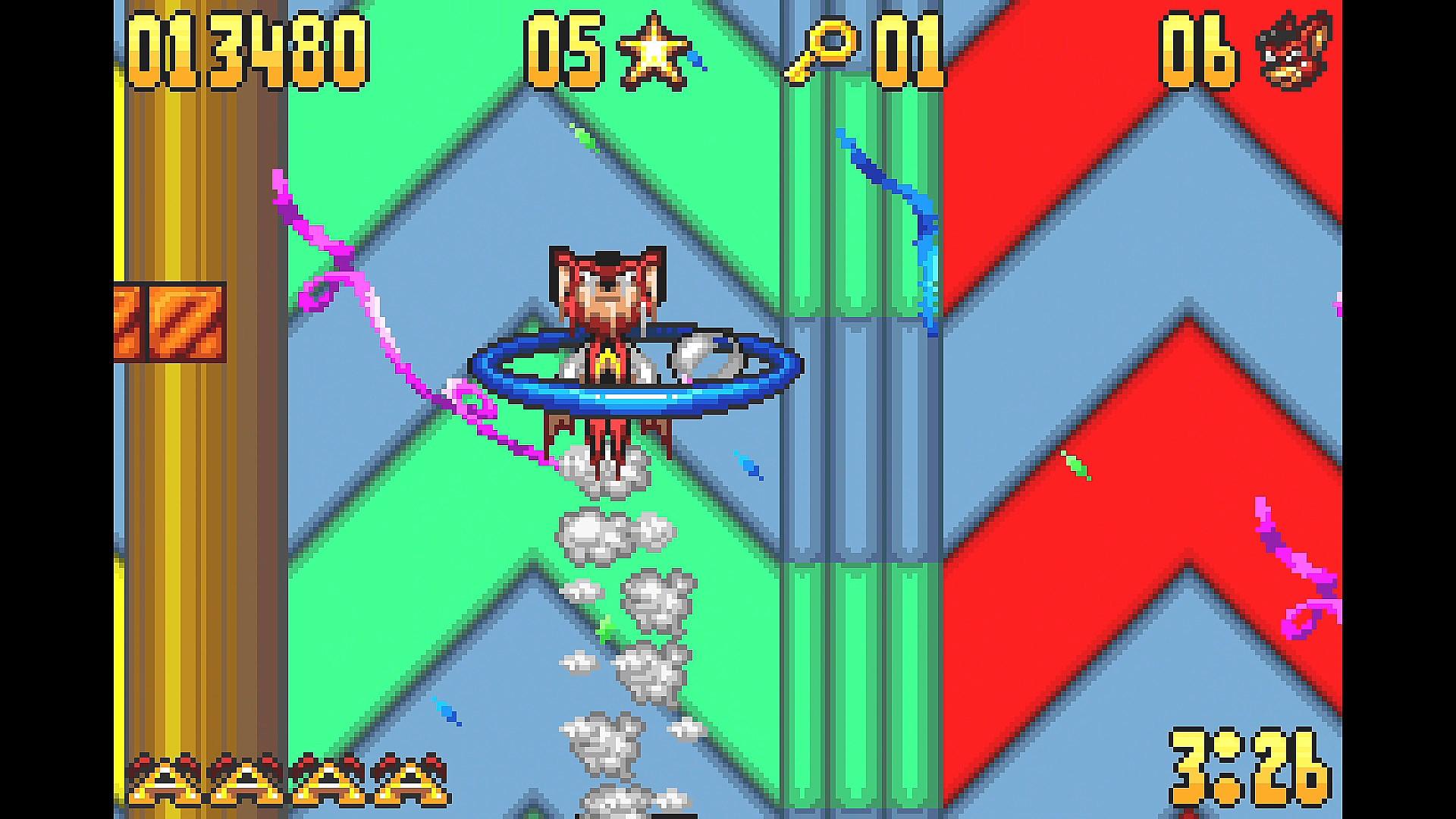 Ключ активации Aero The Acro-Bat - Rascal Rival Revenge для Xbox One/Series S/X (101322478) - фото 4