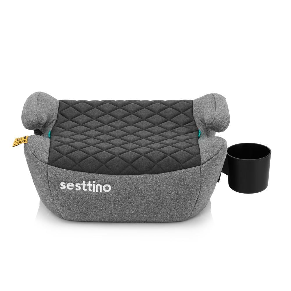 Бустер Sesttino Xbooster Isofix Grey/Black